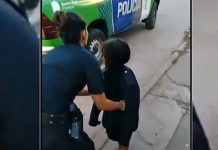 Encontraron con vida a Maia en la estación de trenes de Luján