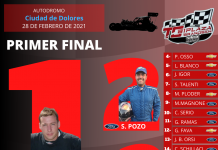 El TC Biplaza dio espectáculo en Dolores