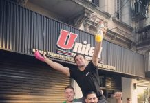Con el Pampa Minichiello, campeón de jiujitsu“Fue una emoción muy grande”