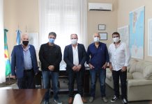 Cappelletti recibió en reunión institucional a los Intendentes del PRO