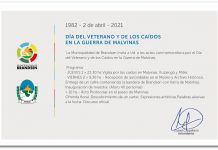 2 de abril: Día del Veterano y de los Caídos en la Guerra de Malvinas