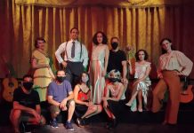 Con Augusto Patané a horas de volver a estrenar una nueva obra de teatro en Buenos Aires