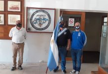 Homenaje a Héroes de Malvinas en el Astillero Río Santiago