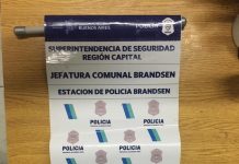 Aprehendieron a dos menores de 15 años que exhibían cuchillos en la plaza principal