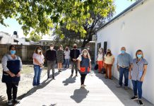 Se inauguró obra de comedor y sanitarios en el CEC 801 extensión Las Mandarinas
