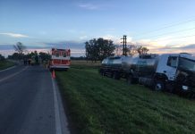 Chocaron un camión y una camioneta en la Ruta 210: Murieron dos hombres