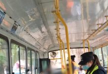 Operativo de control en el transporte público: Demoraron a una joven de Domselaar que no es personal esencial y viajaba en colectivo