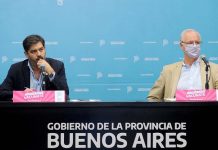 Gollan: «Estamos en un nivel de camas como en el peor momento del año pasado»