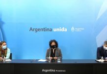 Vizzotti: «Hay un aumento acelerado de casos y las próximas tres semanas son clave»