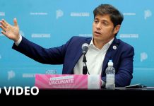 Kicillof: «No es momento de tomar decisiones mirando encuestas»