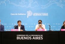 Kicillof: «La provincia adhiere a las medidas que dictó el Presidente de manera taxativa»