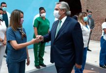 El Gobierno pagará un bono durante tres meses a 740.000 trabajadores de la salud