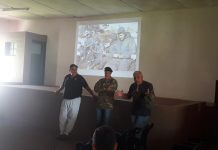 Veteranos de Malvinas en charlas y homenajes