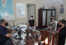 La Juventud Radical presentó al Intendente proyectos solidarios