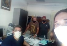 Acuerdo paritario. El Departamento Ejecutivo Municipal y las representaciones gremiales de FESIMUBO, UPCN y ATE, llegaron a un acuerdo