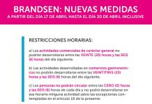 Restricciones: Información para la Comunidad. Las clases continúan como hasta ahora.