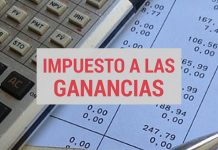 Modificación al impuesto a las ganancias