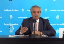 Alberto Fernández: «Queremos reducir drásticamente la circulación las próximas dos semanas»