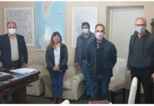 Reunión de la Unión Vecinal Los Bosquecitos con el Intendente Cappelletti