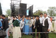 Festejando al compás de la danza
