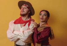 Ximena y Gastón, una pareja que pisa el escenario