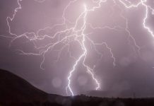 Hay alerta naranja por tormentas fuertes en la Provincia
