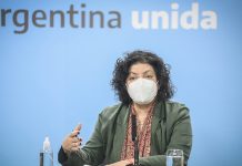 Carla Vizzotti: «La variante Delta ya está cerquita de ser comunitaria»