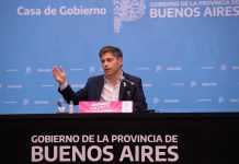 Kicillof: «Vamos a generar más controles para impedir que las actividades no permitidas ocurran»