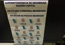 Policías allanaron una vivienda del barrio Origone por el robo en un almacén ubicado sobre la Ruta 210