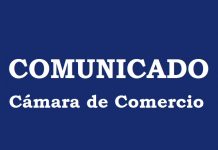 Comunicado de la Cámara de Comercio. Esquema de actividades para la semana del lunes 31/5 al viernes 4/6