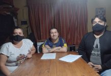 Darío Nuñez entregó al Club Las Mandarinas una propuesta para llevar adelante actividades culturales, recreativas y sociales