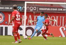 Jerónimo Pourtau hizo su debut en Primera División. “Es un sueño cumplido para mí”
