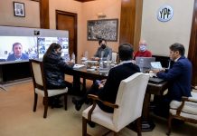 Kicillof se reunió con intendentes de toda la Provincia