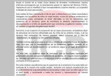 Fuerte crítica de la UCR al Gobernador Kicillof por el retroceso de Brandsen a la Fase 2, provoca duras reacciones de dirigentes Justicialistas