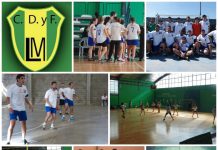 Actividad deportiva en el Club Las Mandarinas