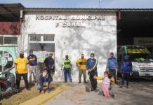 Un mimo al Hospital