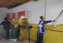 Bajo el slogan “Un Club de Todos y Para Todos” se juntan voluntades y Las Mandarinas se va renovando.