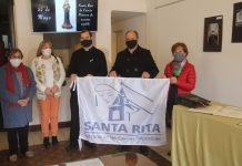 Muestra fotográfica homenaje a Santa Rita