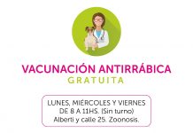 Vacunación antirrábica