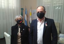 Adhesión a la fiesta de Italia y el día del inmigrante Italiano
