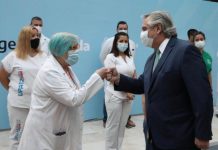 El Gobierno oficializó el pago de un bono para el personal de salud