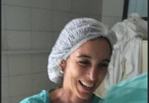 Con Melina Terrens en el Día internacional de la partera. Cuando la vocación es el milagro