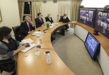 El Presidente continúa las reuniones con gobernadores antes de definir las nuevas medidas