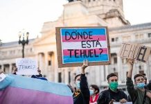 A dos meses de la desaparición de Tehuel: siguen los rastrillajes y hay marcha