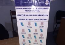 Vecino de Alejandro Korn circulaba en moto fuera de horario con una pistola de aire comprimido