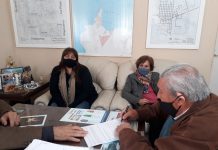El Municipio entregó un subsidio de $150 Mil a la Biblioteca Gral. José de San Martín