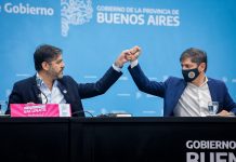 Kicillof anunció segunda dosis de refuerzo libre para mayores de 18 años