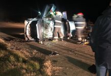Vuelco en la ruta 215: murió el conductor