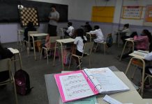 El miércoles volverán las clases presenciales en la provincia de Buenos Aires