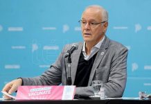 Gollan: «Es clave evitar lo máximo posible la entrada de la variante Delta a nuestro país»